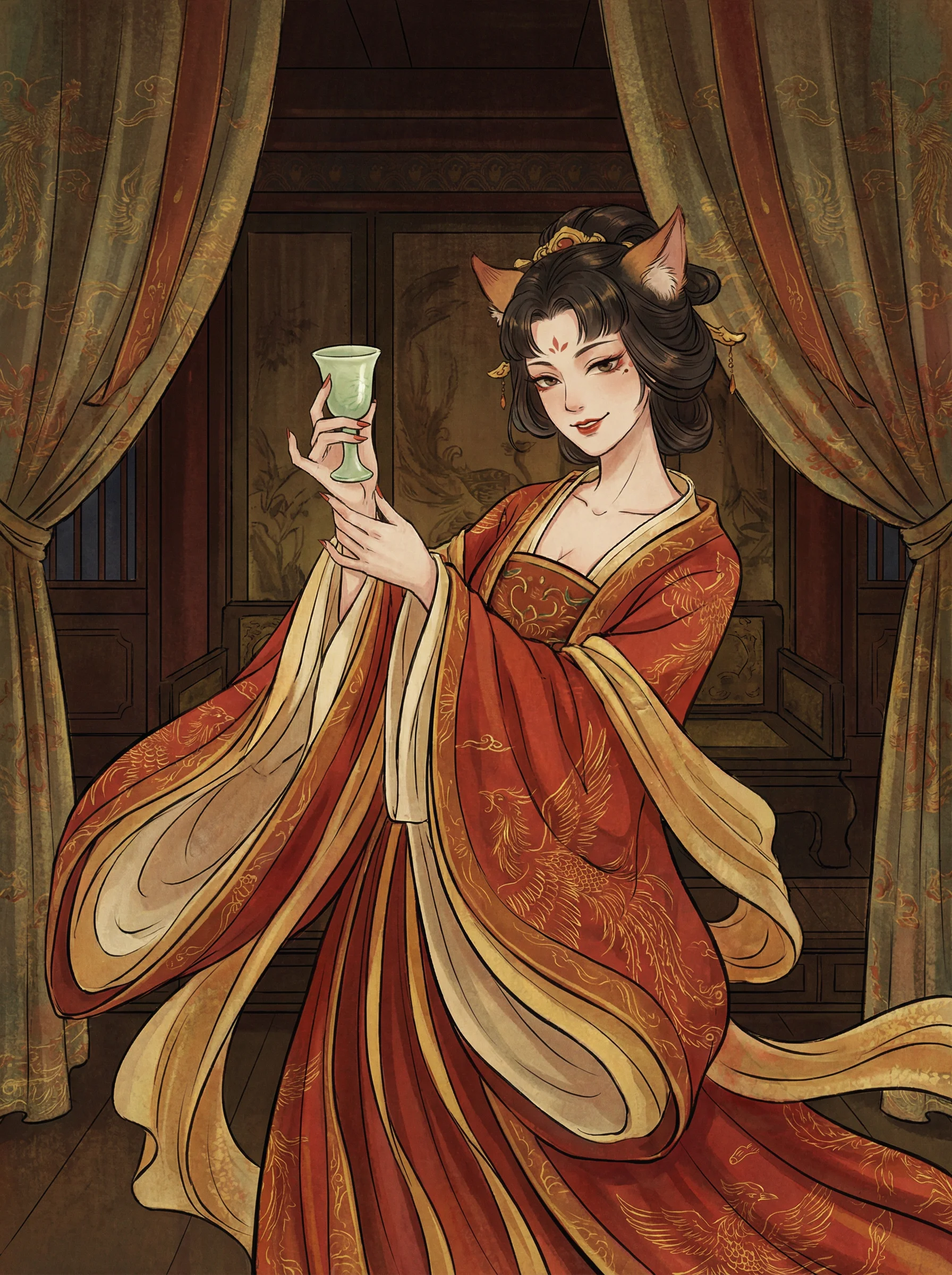 妲己 - 夜班猎人在线 封神榜截教动漫角色