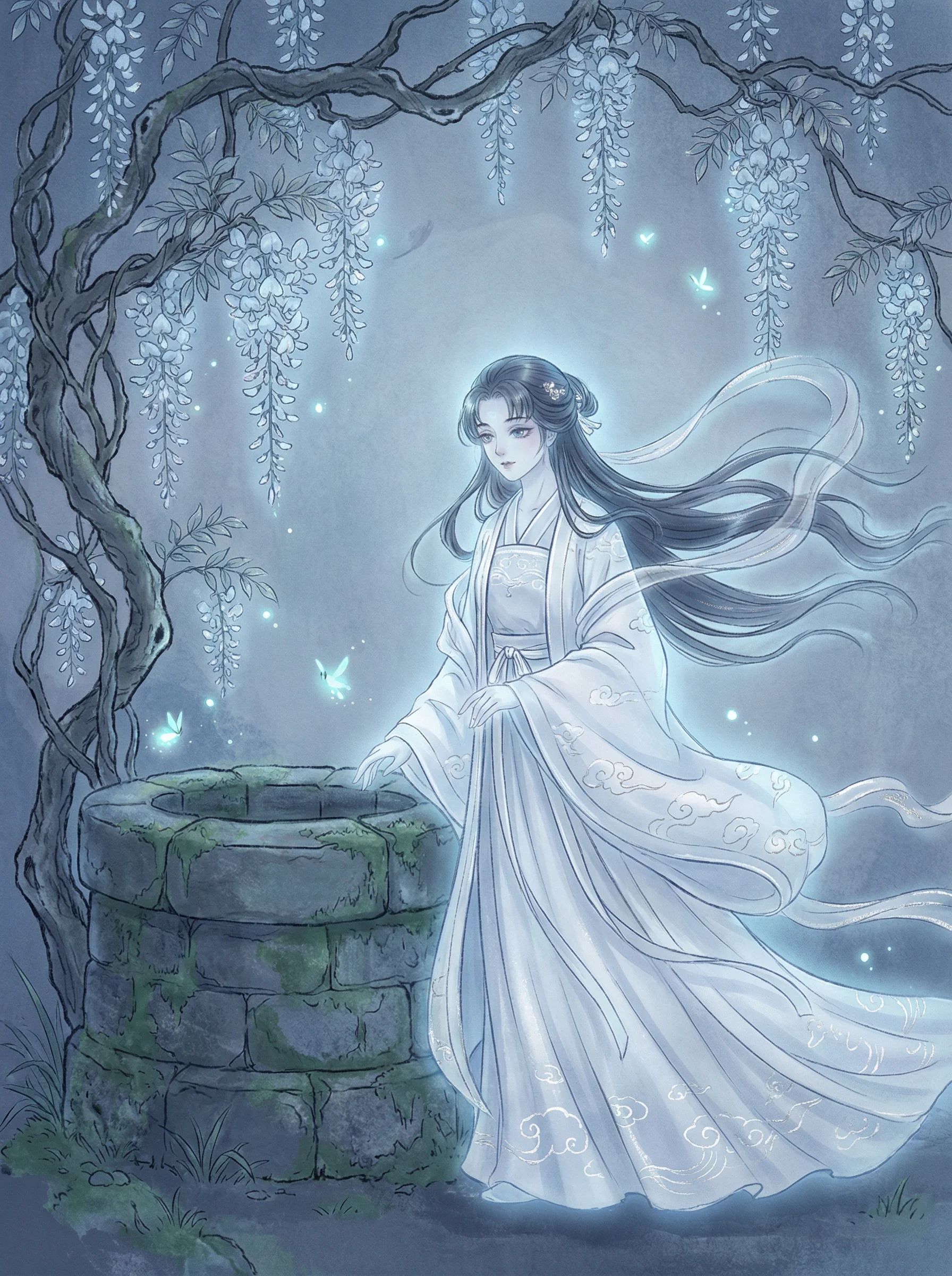 聂小倩 - 夜班猎人在线 聊斋女鬼动漫角色